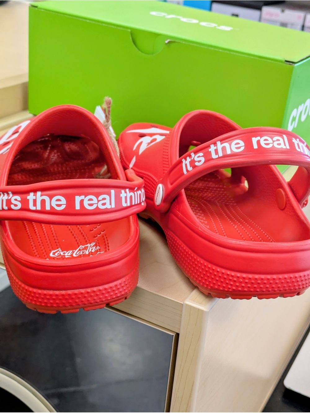 Coke and Crocs Collab - Picture 3 of 6